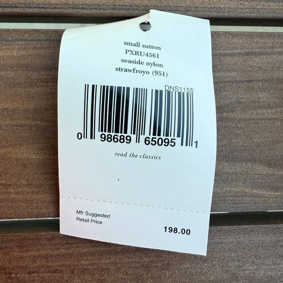 Kate Spade Small Sutton Strawfroyo Nylon Bow Tote Bag Hot Pink PXU4561 - Picture 8 of 14